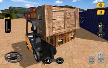 Real Forklift Driving Simulator 3D Adventure(�泵ģ����)�����ؿ����ͼ2