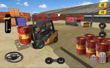 Real Forklift Driving Simulator 3D Adventure(�泵ģ����)�����ؿ����ͼ1