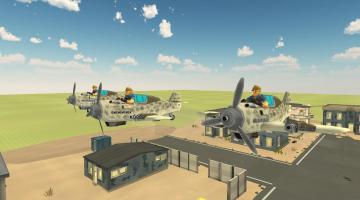 ɳ�б��ݴ���ɱ������Ұ�(Strike Fortress Box:Battle Royale)��ͼ1