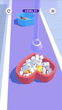 Big Flush(厕纸滚动解锁全部物品版)截图3