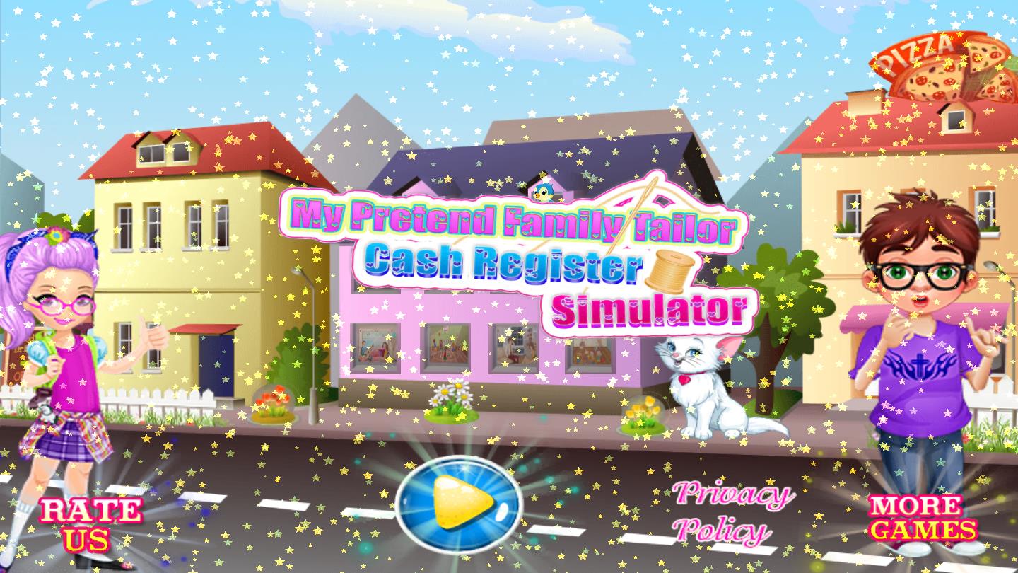 My Pretend Family Tailor Cash Register Simulator(�ҵļ�ͥ�÷죩��׿��1.0�ٷ����ͼ0