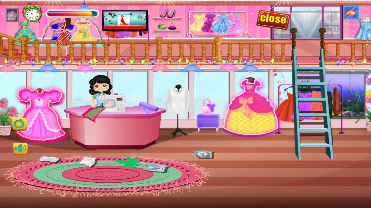 My Pretend Family Tailor Cash Register Simulator(�ҵļ�ͥ�÷죩��׿��1.0�ٷ����ͼ1