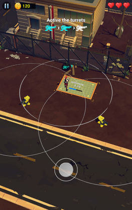 Zombie Survival(��ʬ�������ǿ�ƹ����)��ͼ3
