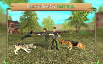 Dog Sim(����ģ��Online������Ұ�)��ͼ1