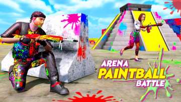 Arena Paintball Battle(ʵս޻Ұ)ͼ0