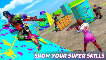 Arena Paintball Battle(ʵս޻Ұ)ͼ1