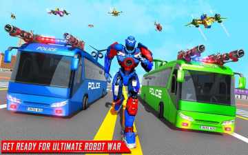 Police Bus Robot 2020(˾ʿȴ)ͼ2