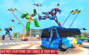 Police Bus Robot 2020(˾ʿȴ)ͼ1