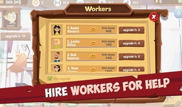 Bitcoin Miner Idle Clicker Tycoon(采矿模拟器大量精力版)截图0