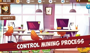 Bitcoin Miner Idle Clicker Tycoon(采矿模拟器大量精力版)截图2