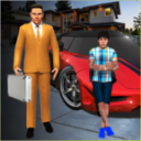 Billionaire Dad Simulator(���������ͥ�ٷ���)1.01��׿��