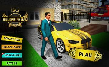 Billionaire Dad Simulator(���������ͥ�ٷ���)��ͼ2