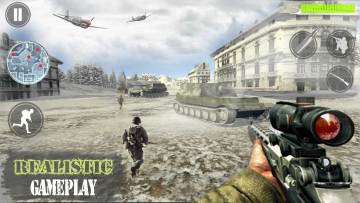 Last Hero Of WW2 Sniper Shooter(սѻһǹ)Ұͼ2