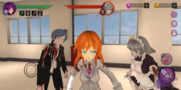 Anime High School Zombie(Ů�Ӹ�������ʬģ�����ٷ���)Ԥ��ͼ