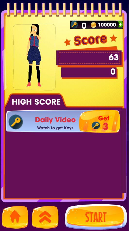 地铁女孩亚军冲浪官方版 地铁女孩亚军冲浪官方版