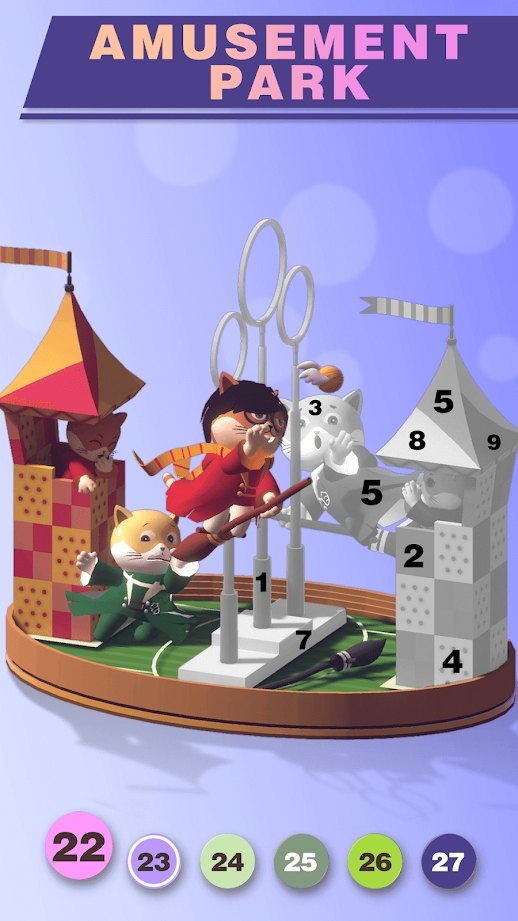 涂色世界3D艺术馆内购破解版 涂色世界3D艺术馆内购破解版