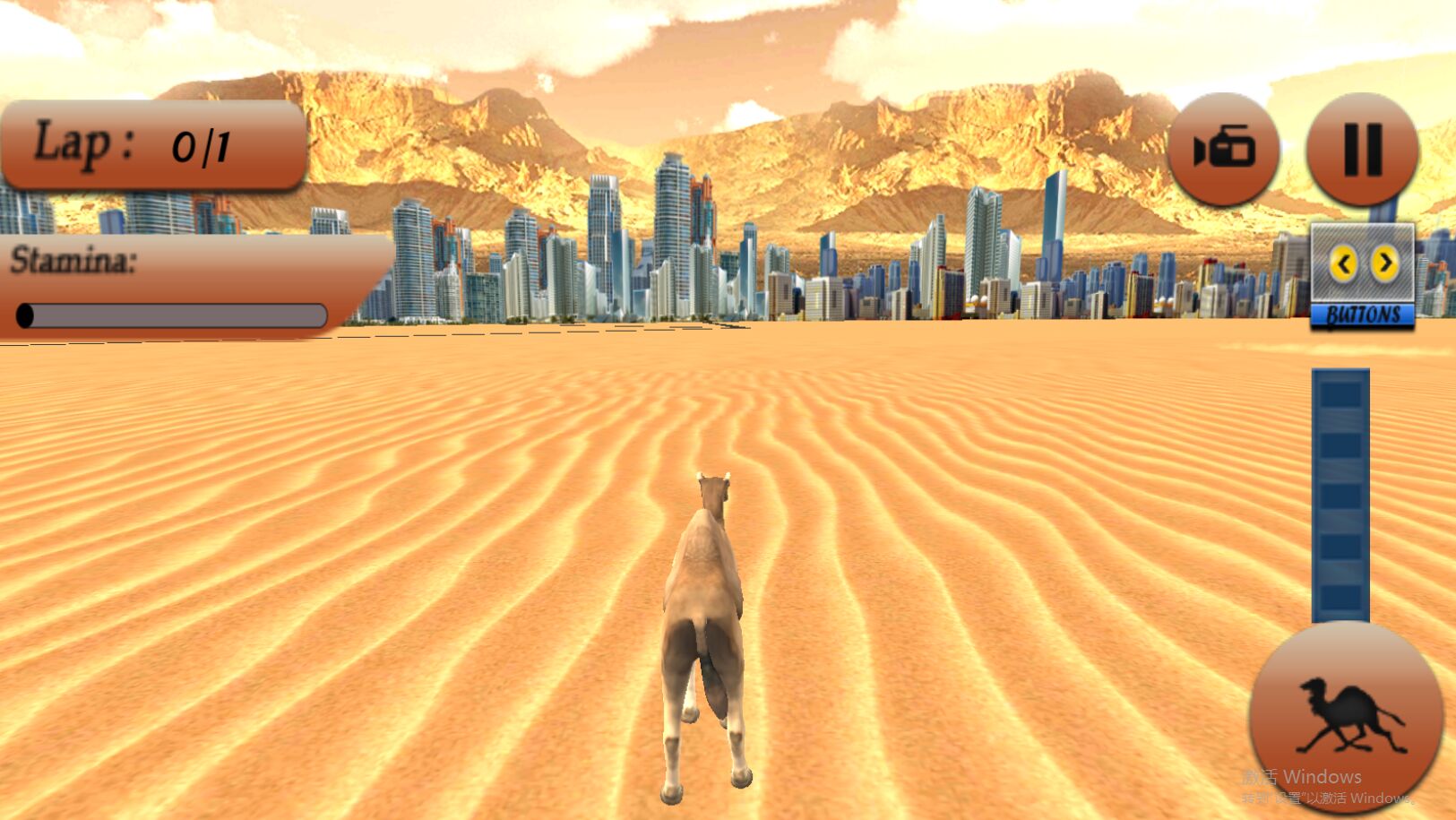 骆驼跑酷模拟器官方版 骆驼跑酷模拟器官方版