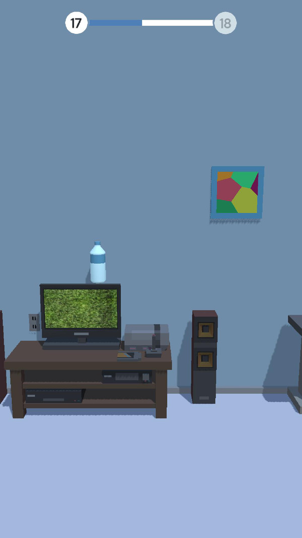 跳一跳完美瓶子翻转官方版 跳一跳完美瓶子翻转官方版