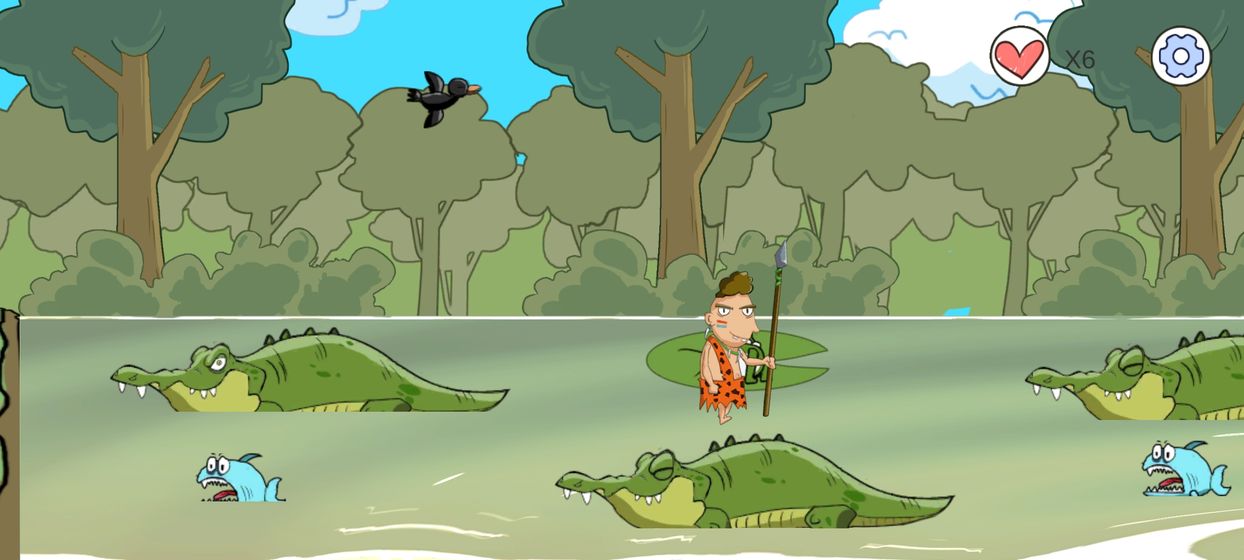 野人在路上中文版 野人在路上中文版