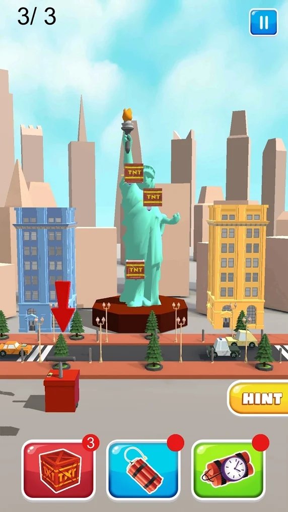 破坏者3D无广告版 破坏者3D无广告版