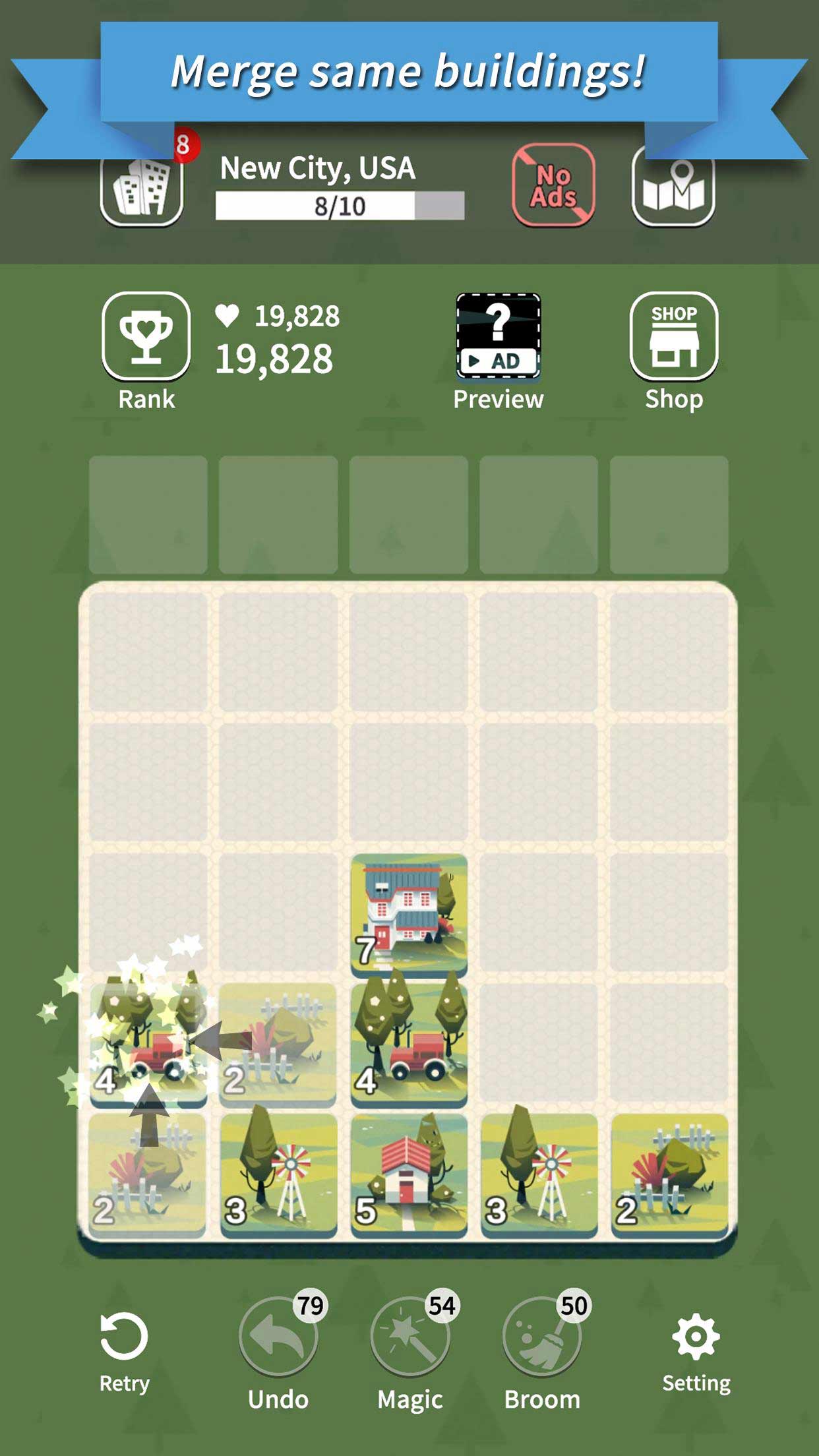 2048城市游览时代无限道具版 2048城市游览时代无限道具版