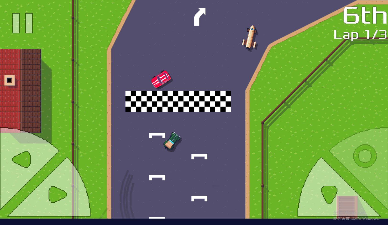 像素暴力赛车最新版 像素暴力赛车最新版