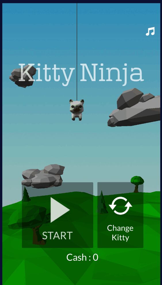 绳索凯蒂猫单机版 绳索凯蒂猫单机版