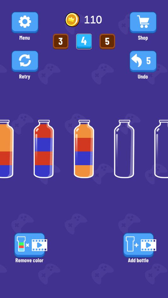 倒水排序官方版 倒水排序官方版