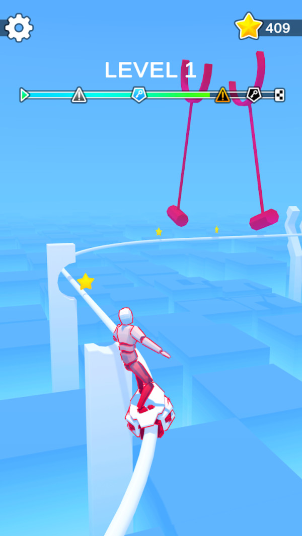 天空轨道障碍赛官方版 天空轨道障碍赛官方版