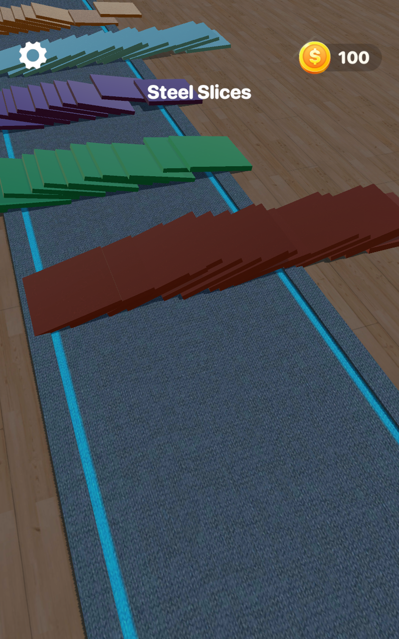 Steel Slicing(ASMRƬǿƽ߰)1.0.7׿ͼ0