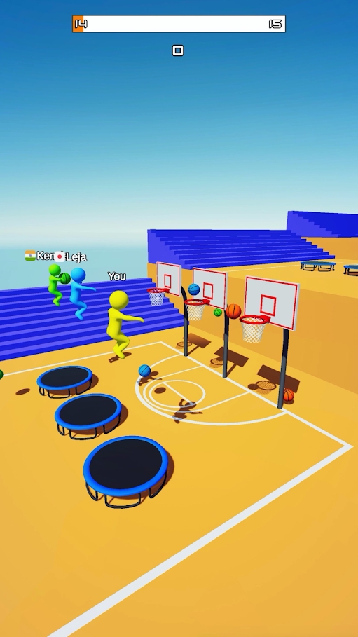 Jump Dunk 3D(Ծ3Dȥ)0.6׿ͼ0
