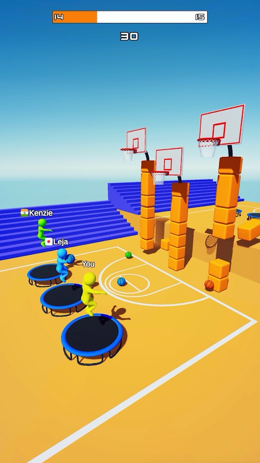 Jump Dunk 3D(Ծ3Dȥ)0.6׿ͼ1