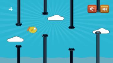 喷气鸡跳跳最新版截图0