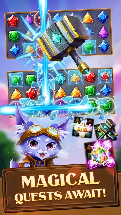 Fantasy Gems(ñʯƶ)1.1.0׿ͼ1