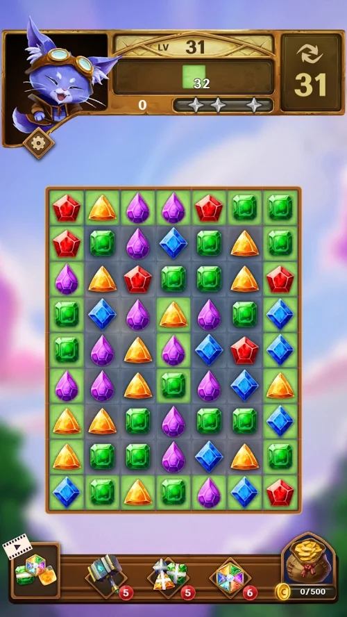 Fantasy Gems(ñʯƶ)1.1.0׿ͼ3