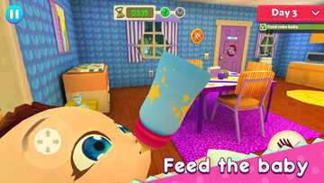 Mother Simulator(妈妈模拟器免广告获取奖励版)截图0