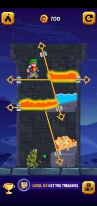 Hero Rescue Free : Pull Pin To Loot(Ӣ۽ȾԮ޻Ұ)ͼ1