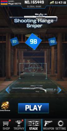 Shooting Range Sniper: Target Shooting Games Free(ѻĿȫ)ͼ3