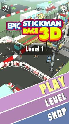 StickManRace3D(ʷʫ����˾���3D�������޽�Ұ�)��ͼ0