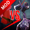 Siren Head Vs Piggy Granny(ͷvsС̵˲)4޵а