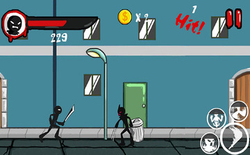 Stickman Revenge(火柴人复仇无限金币版)截图0