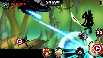 Stickman Revenge 3(火柴人复仇3内置修改器版)截图2