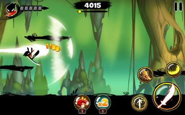 Stickman Revenge 3 League of Heroes(火柴人复仇3英雄联盟)无条件使用货币版截图3