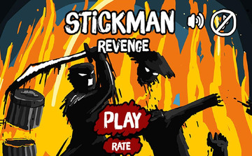 Revenge Of Stickman(火柴人复仇无限金币版)截图1