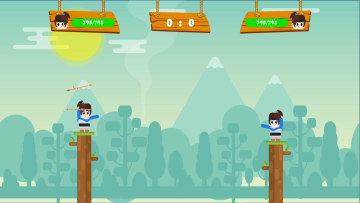 弓箭手站桩无限金币版截图2