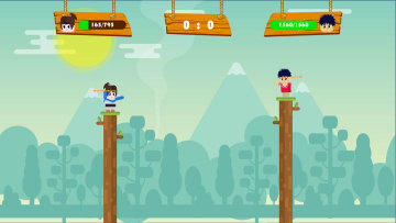 弓箭手站桩无限金币版截图3