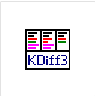 kdiff3���ļ��Ƚ���ϲ����ߣ��ⰲװ��ɫ��1.0���԰�