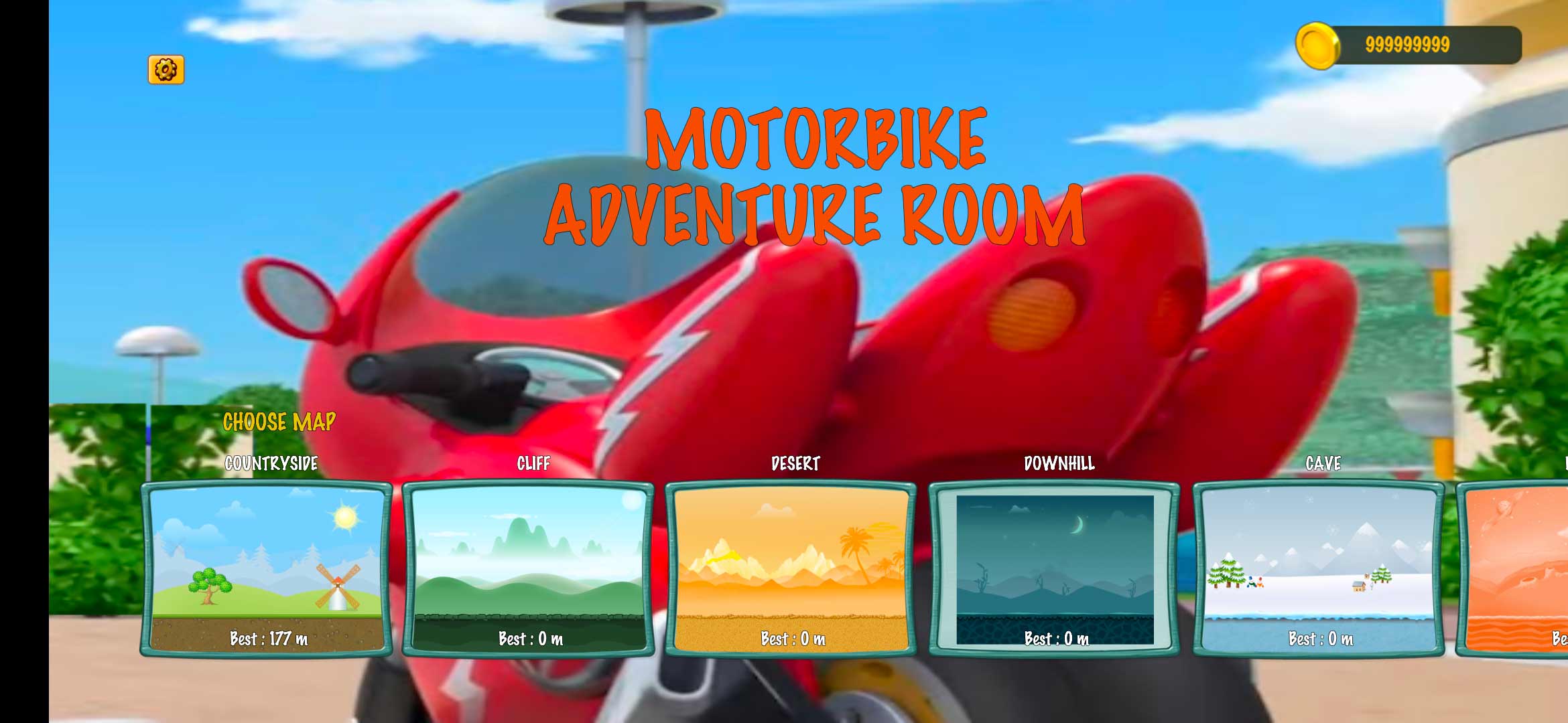 Motorbike Vroom Adventure(Ħг̽սȫƷؿ)3.0Ѱͼ0