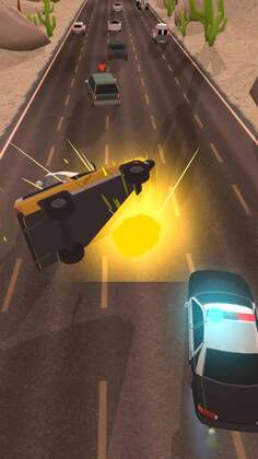 Police Chase Hot Highways������׷�����ȸ��٣����޻����ƽ���ͼ3
