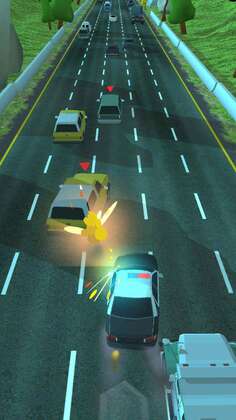 Police Chase Hot Highways������׷�����ȸ��٣����޻����ƽ���ͼ2